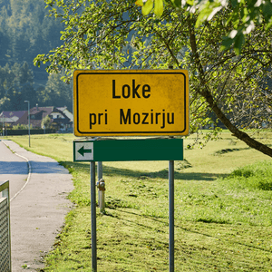Loke pri Mozirju