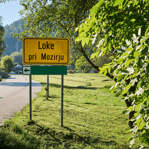 Loke pri Mozirju
