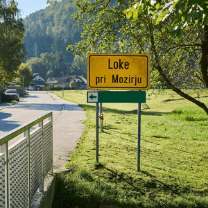 Loke pri Mozirju
